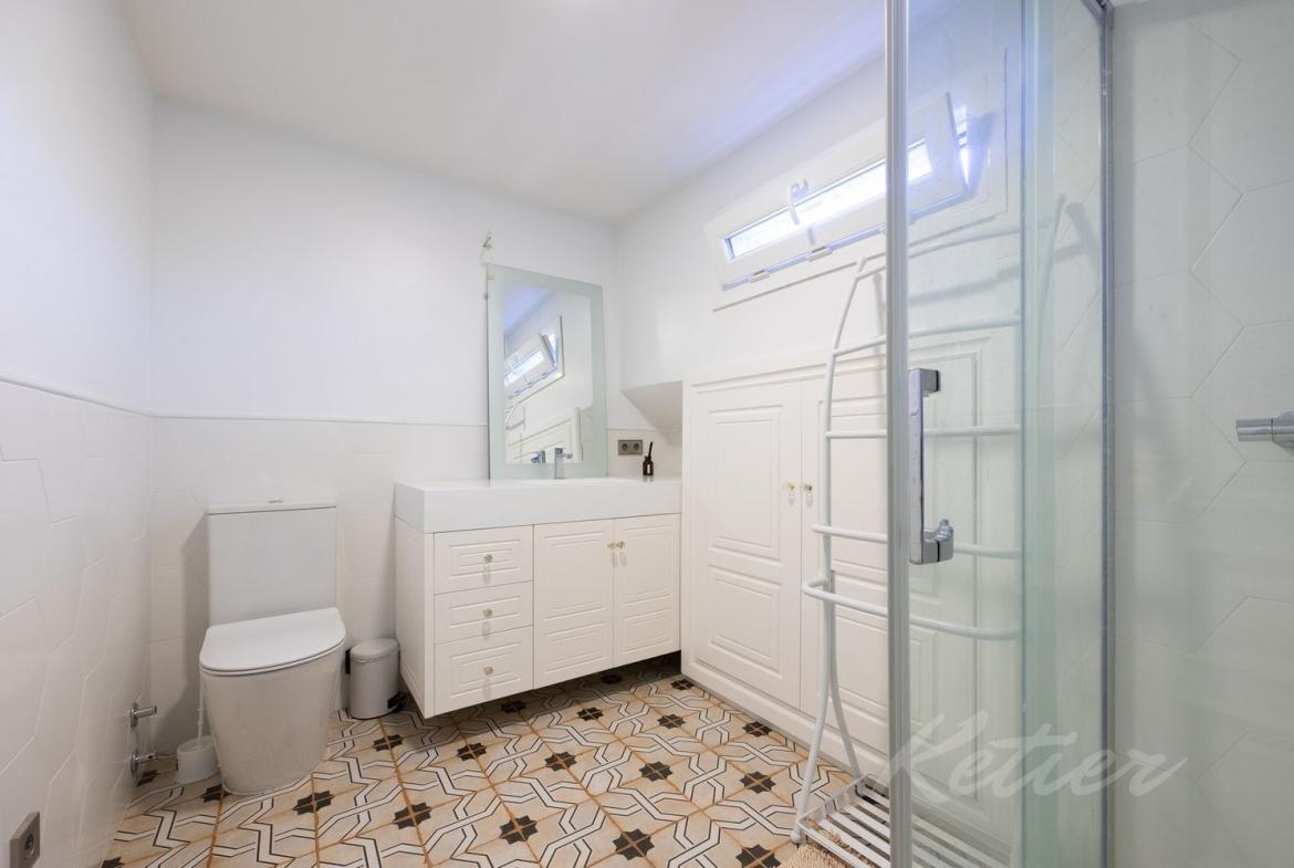 Chalet Pareado en Pozuelo de Alarcon Bano