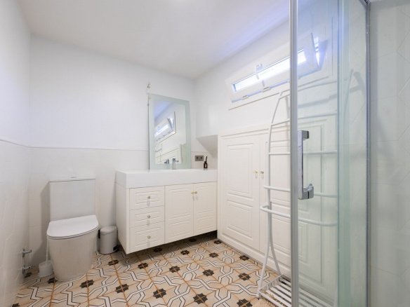 Chalet Pareado en Pozuelo de Alarcon Bano