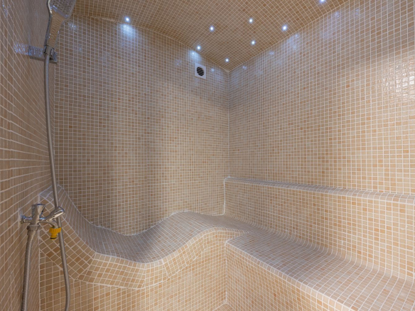 Chalet Pareado en Pozuelo de Alarcon Bano