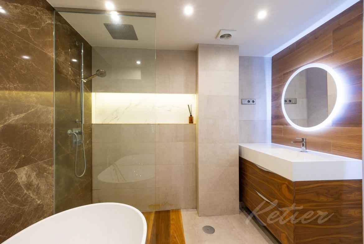 Chalet Pareado en Pozuelo de Alarcon Bano