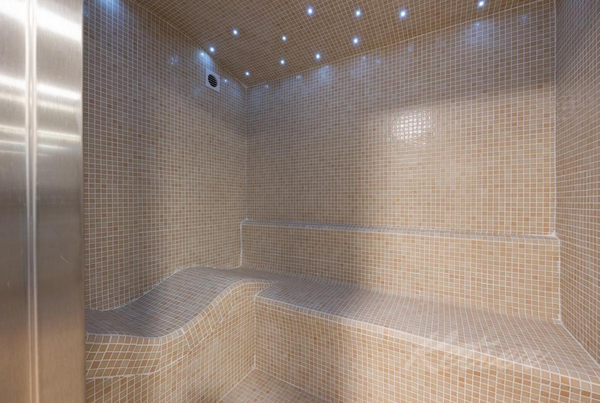 Chalet Pareado en Pozuelo de Alarcon Bano