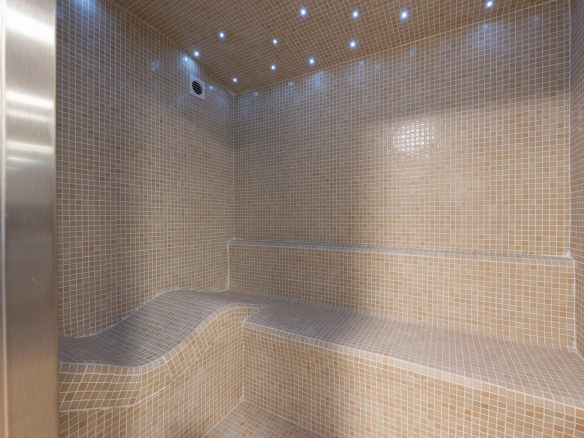 Chalet Pareado en Pozuelo de Alarcon Bano