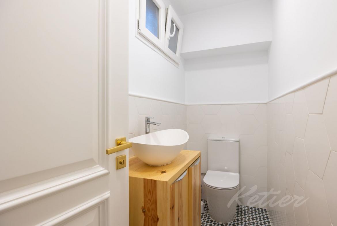 Chalet Pareado en Pozuelo de Alarcon Bano