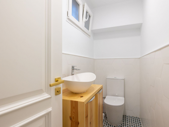 Chalet Pareado en Pozuelo de Alarcon Bano