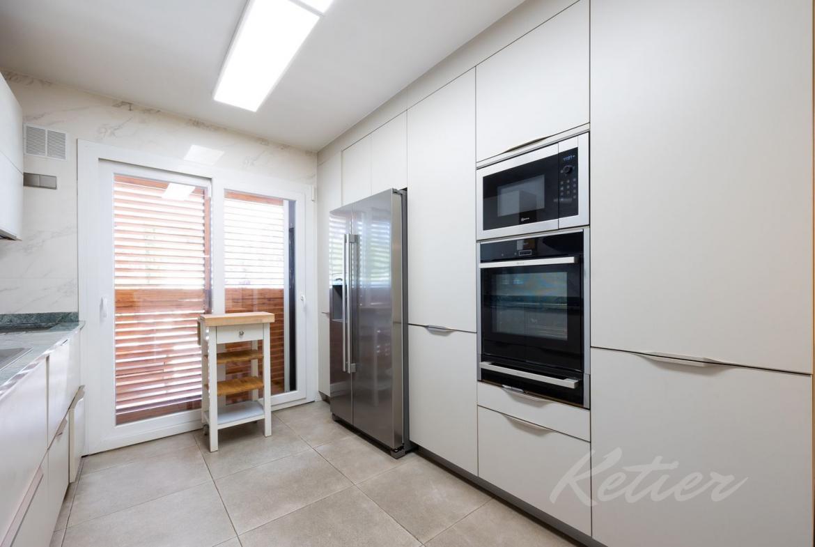 Chalet Pareado en Pozuelo de Alarcon Cocina