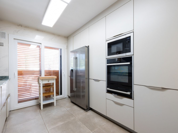 Chalet Pareado en Pozuelo de Alarcon Cocina