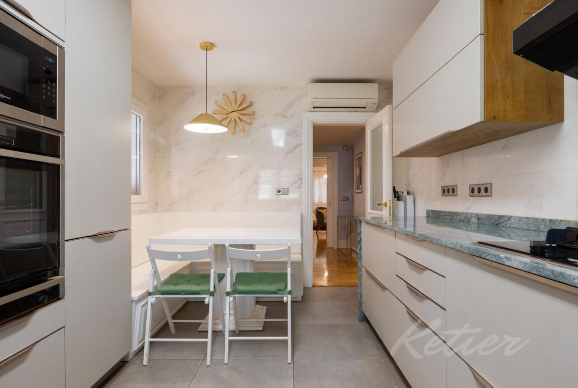 Chalet Pareado en Pozuelo de Alarcon Cocina