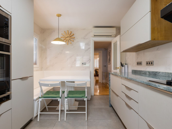 Chalet Pareado en Pozuelo de Alarcon Cocina