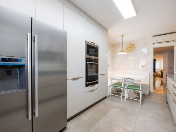 Chalet Pareado en Pozuelo de Alarcon Cocina