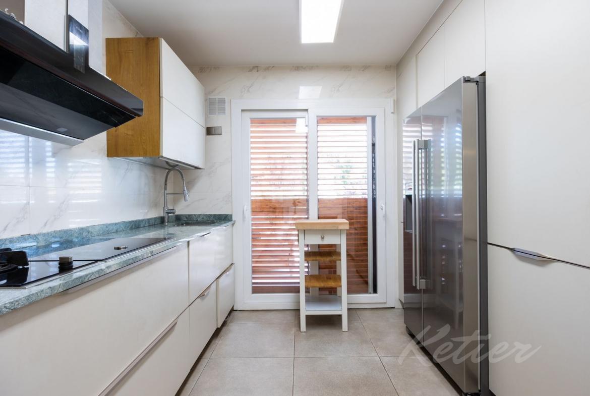 Chalet Pareado en Pozuelo de Alarcon Cocina