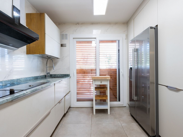 Chalet Pareado en Pozuelo de Alarcon Cocina