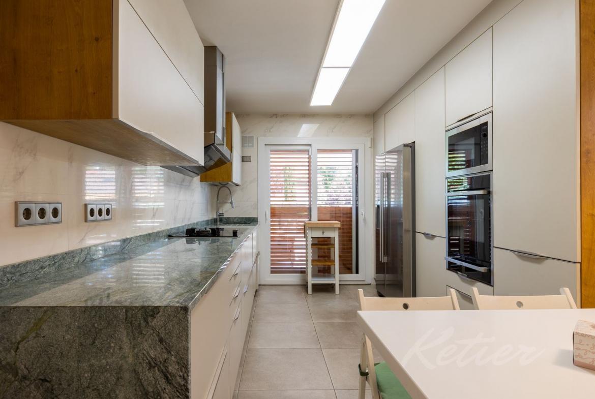 Chalet Pareado en Pozuelo de Alarcon Cocina