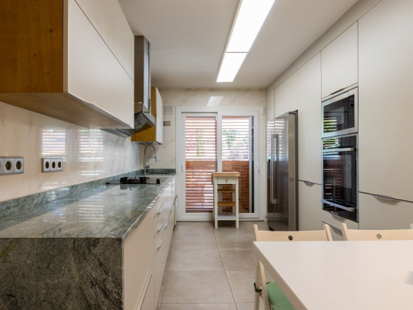 Chalet Pareado en Pozuelo de Alarcon Cocina