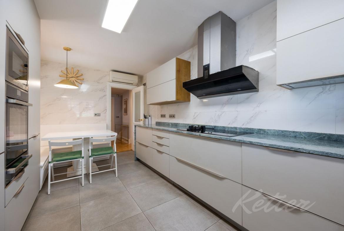 Chalet Pareado en Pozuelo de Alarcon Cocina