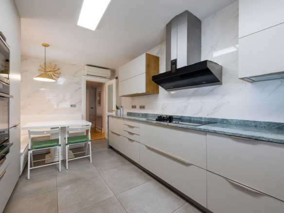 Chalet Pareado en Pozuelo de Alarcon Cocina