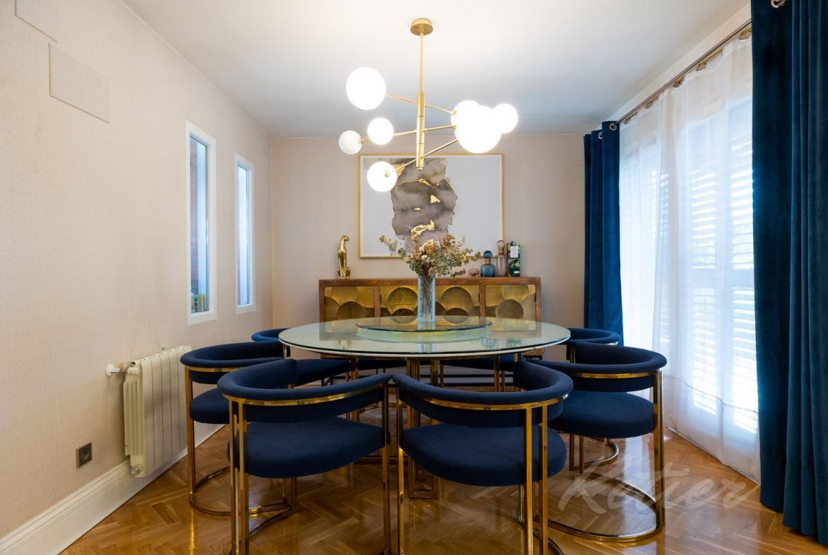 Chalet Pareado en Pozuelo de Alarcon Comedor