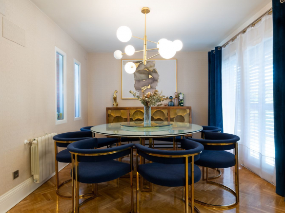 Chalet Pareado en Pozuelo de Alarcon Comedor