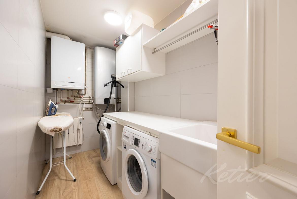 Chalet Pareado en Pozuelo de Alarcon Cuarto Lavado