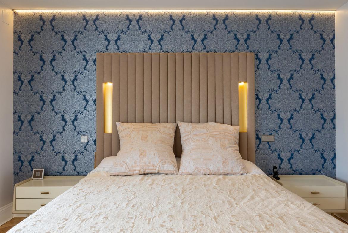 Chalet Pareado en Pozuelo de Alarcon Dormitorio