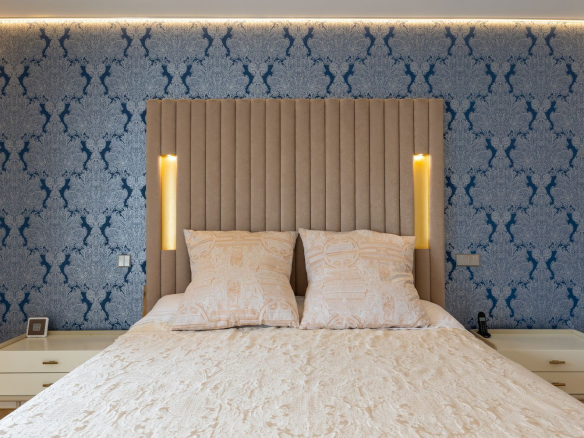 Chalet Pareado en Pozuelo de Alarcon Dormitorio