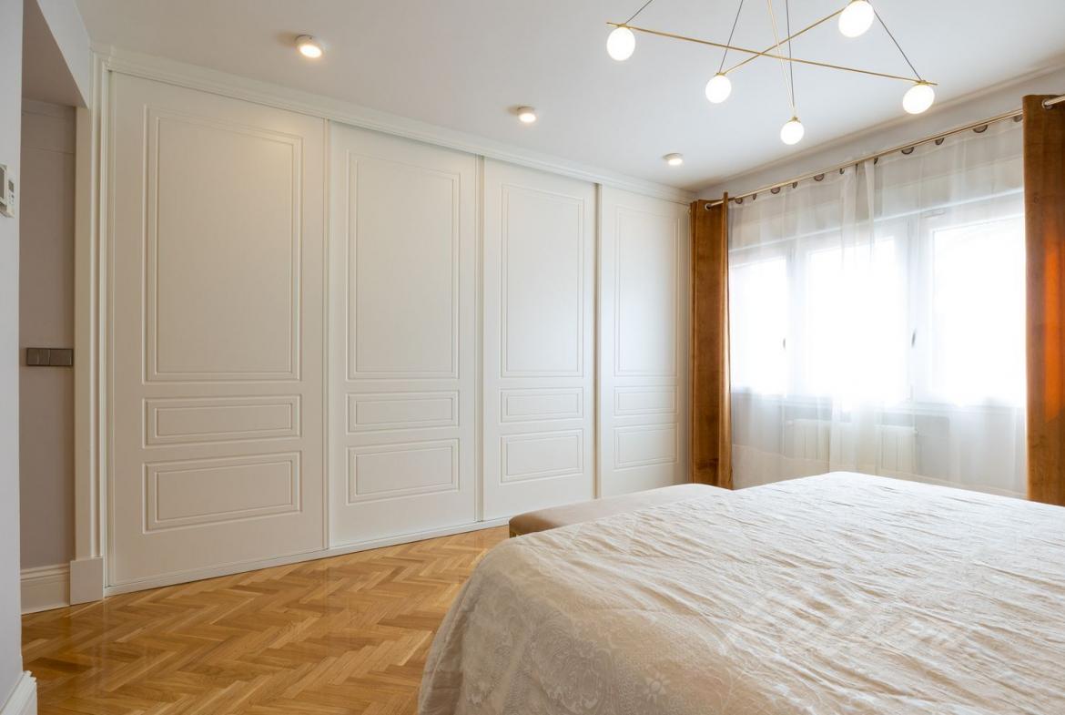 Chalet Pareado en Pozuelo de Alarcon Dormitorio