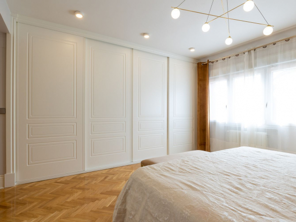 Chalet Pareado en Pozuelo de Alarcon Dormitorio