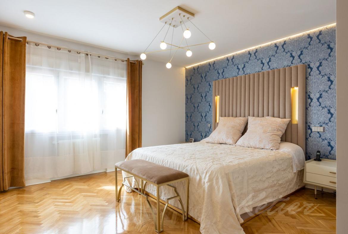 Chalet Pareado en Pozuelo de Alarcon Dormitorio