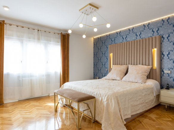 Chalet Pareado en Pozuelo de Alarcon Dormitorio