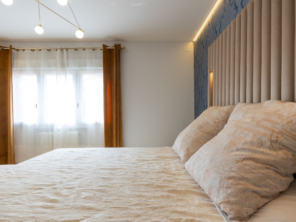 Chalet Pareado en Pozuelo de Alarcon Dormitorio
