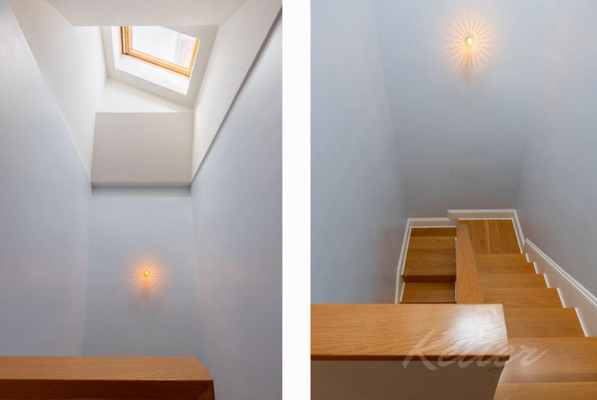 Chalet Pareado en Pozuelo de Alarcon Escaleras