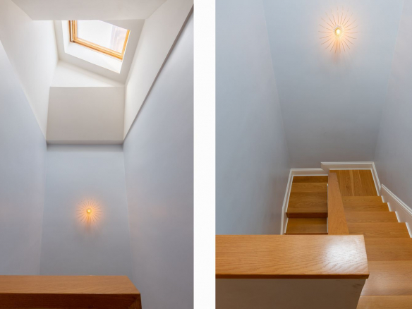 Chalet Pareado en Pozuelo de Alarcon Escaleras