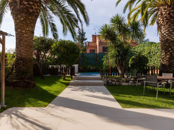 Chalet Pareado en Pozuelo de Alarcon Exterior