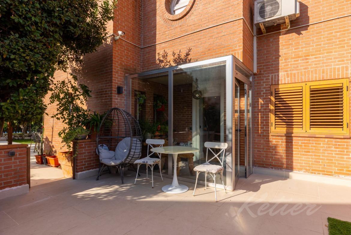 Chalet Pareado en Pozuelo de Alarcon Exterior