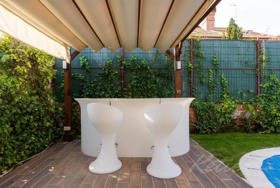 Chalet Pareado en Pozuelo de Alarcon Exterior