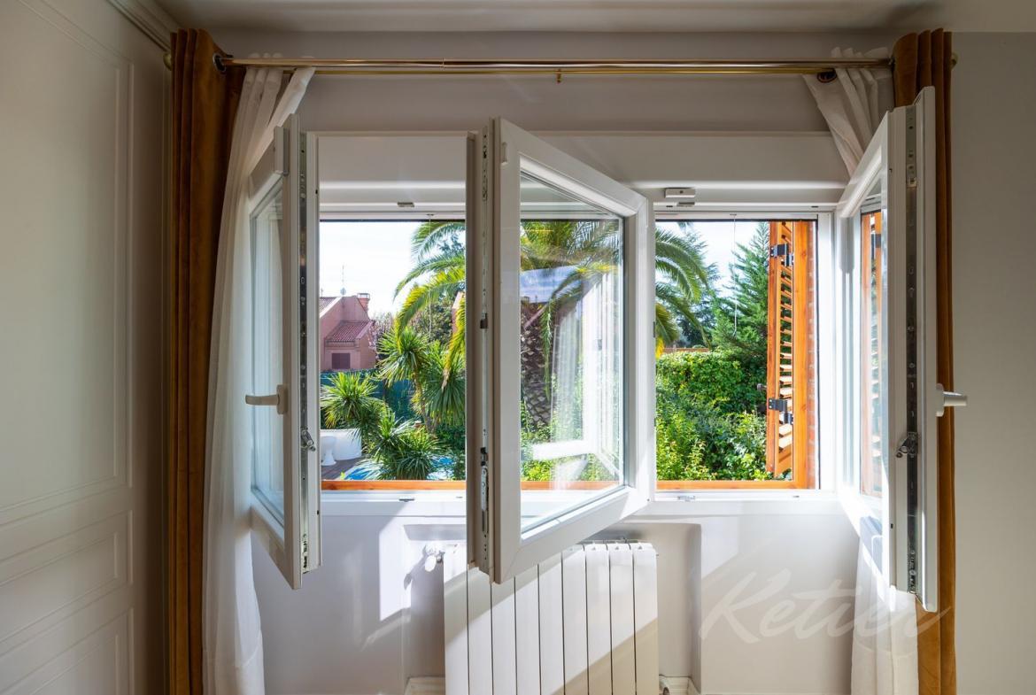 Chalet Pareado en Pozuelo de Alarcon Habitacion