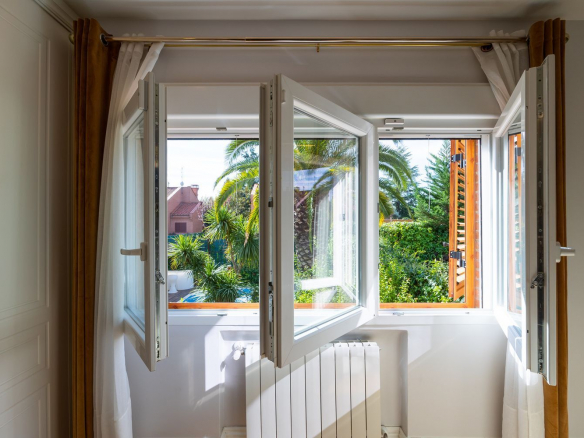 Chalet Pareado en Pozuelo de Alarcon Habitacion