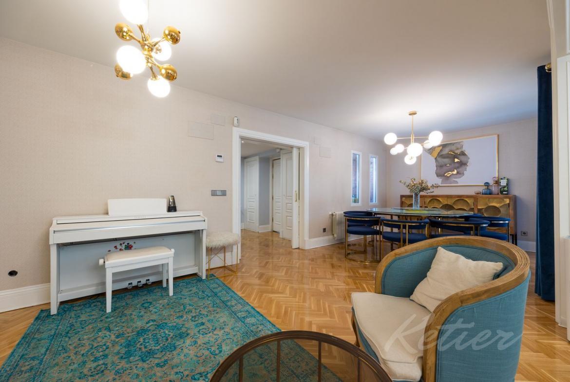 Chalet Pareado en Pozuelo de Alarcon Salon