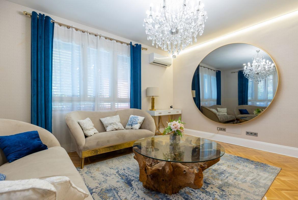 Chalet Pareado en Pozuelo de Alarcon Salon