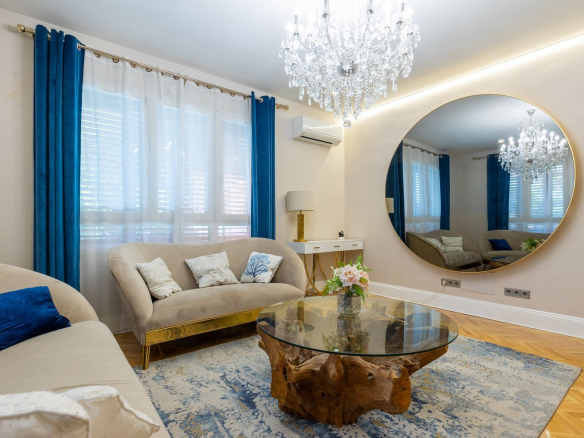 Chalet Pareado en Pozuelo de Alarcon Salon