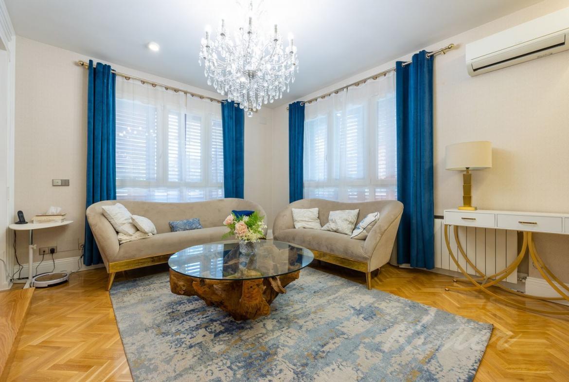 Chalet Pareado en Pozuelo de Alarcon Salon