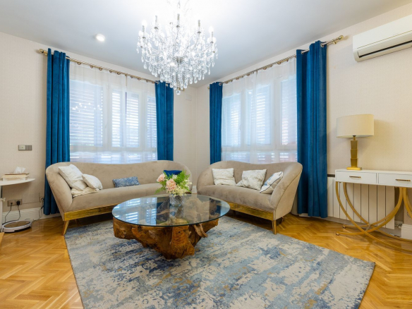 Chalet Pareado en Pozuelo de Alarcon Salon