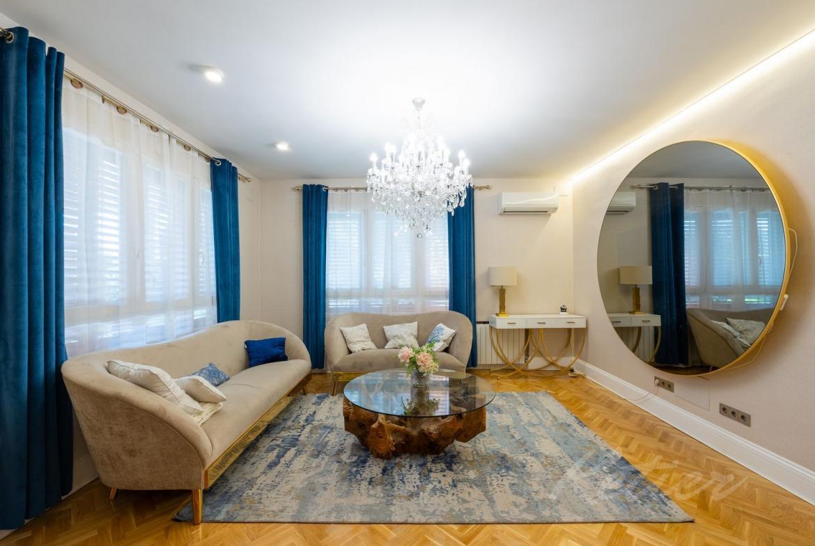 Chalet Pareado en Pozuelo de Alarcon Salon