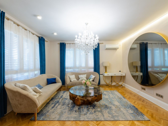 Chalet Pareado en Pozuelo de Alarcon Salon