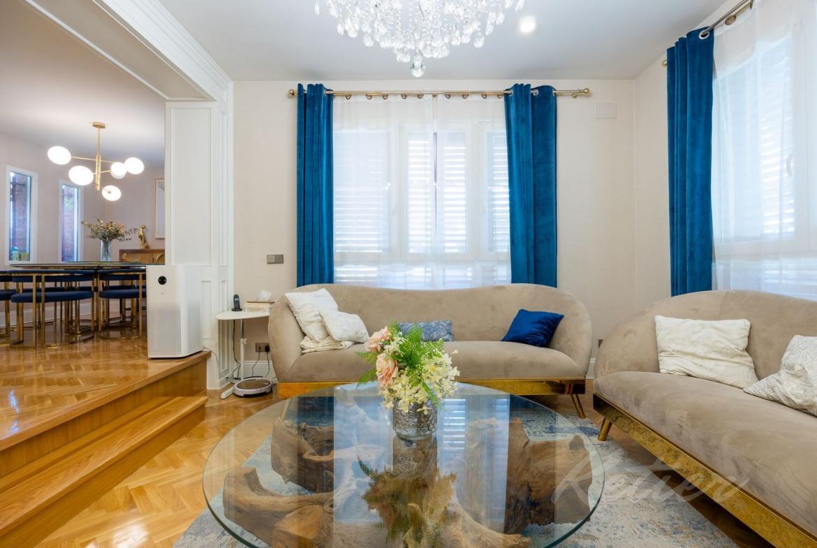 Chalet Pareado en Pozuelo de Alarcon Salon Comedor