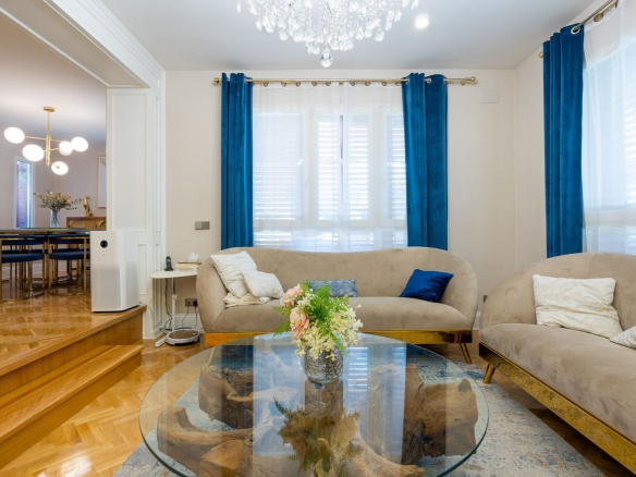 Chalet Pareado en Pozuelo de Alarcon Salon Comedor