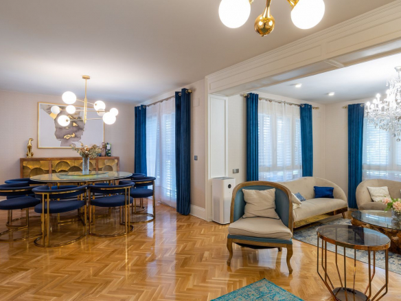 Chalet Pareado en Pozuelo de Alarcon Salon Comedor