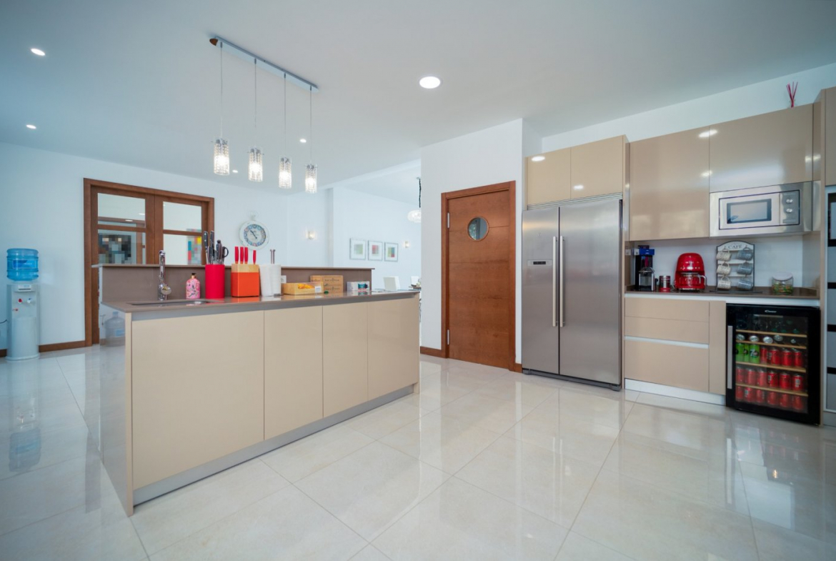 Chalet Prado Largo Cocina