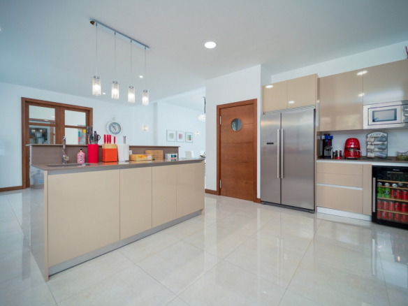 Chalet Prado Largo Cocina