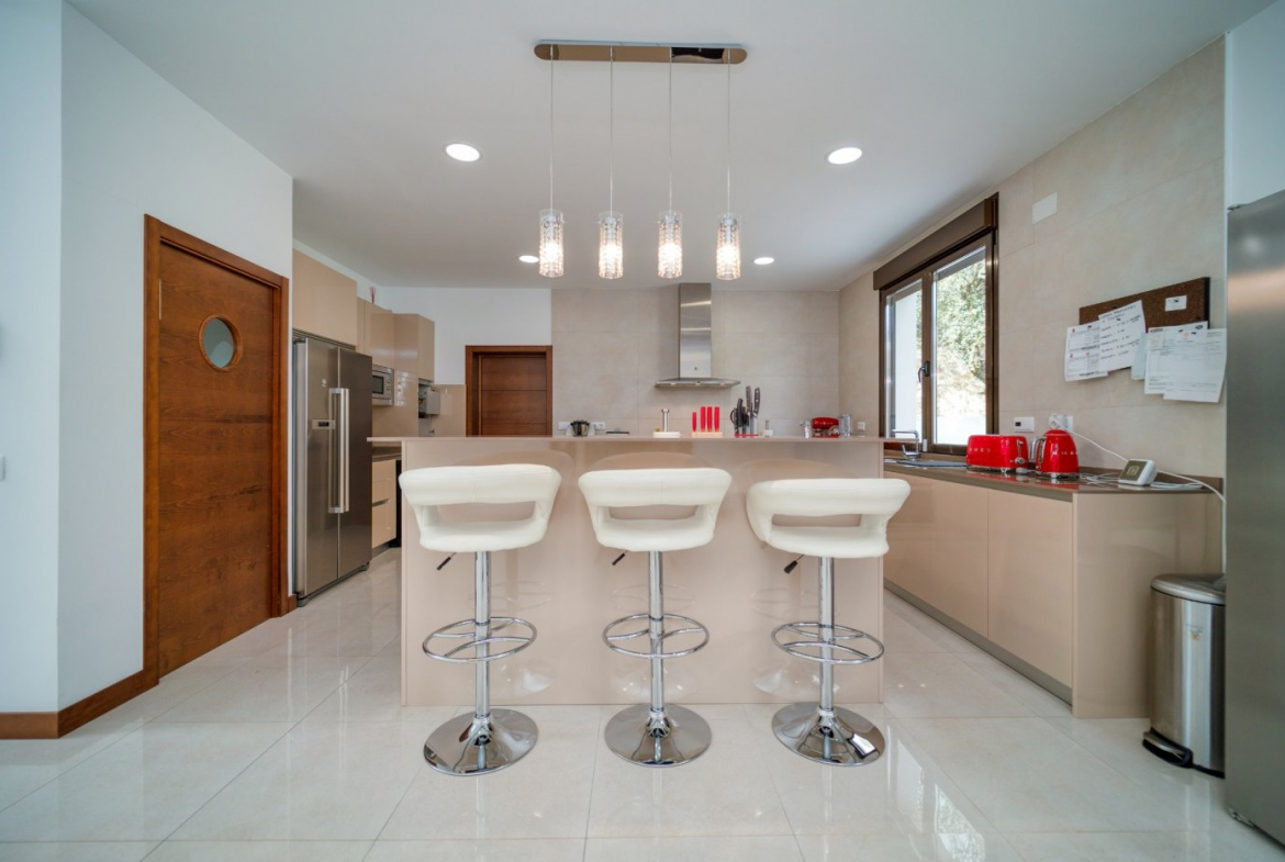 Chalet Prado Largo Cocina