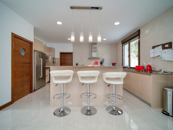 Chalet Prado Largo Cocina